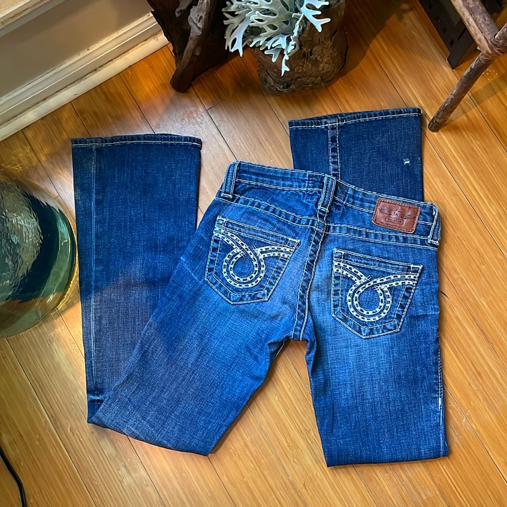 Big Star Women's Boot Cut Jeans - Blue